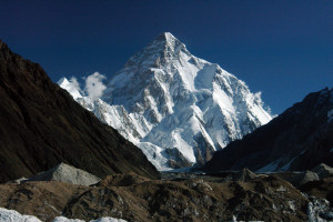 WORLD 2ND HIGHEST MOUNTAIN.(K2)